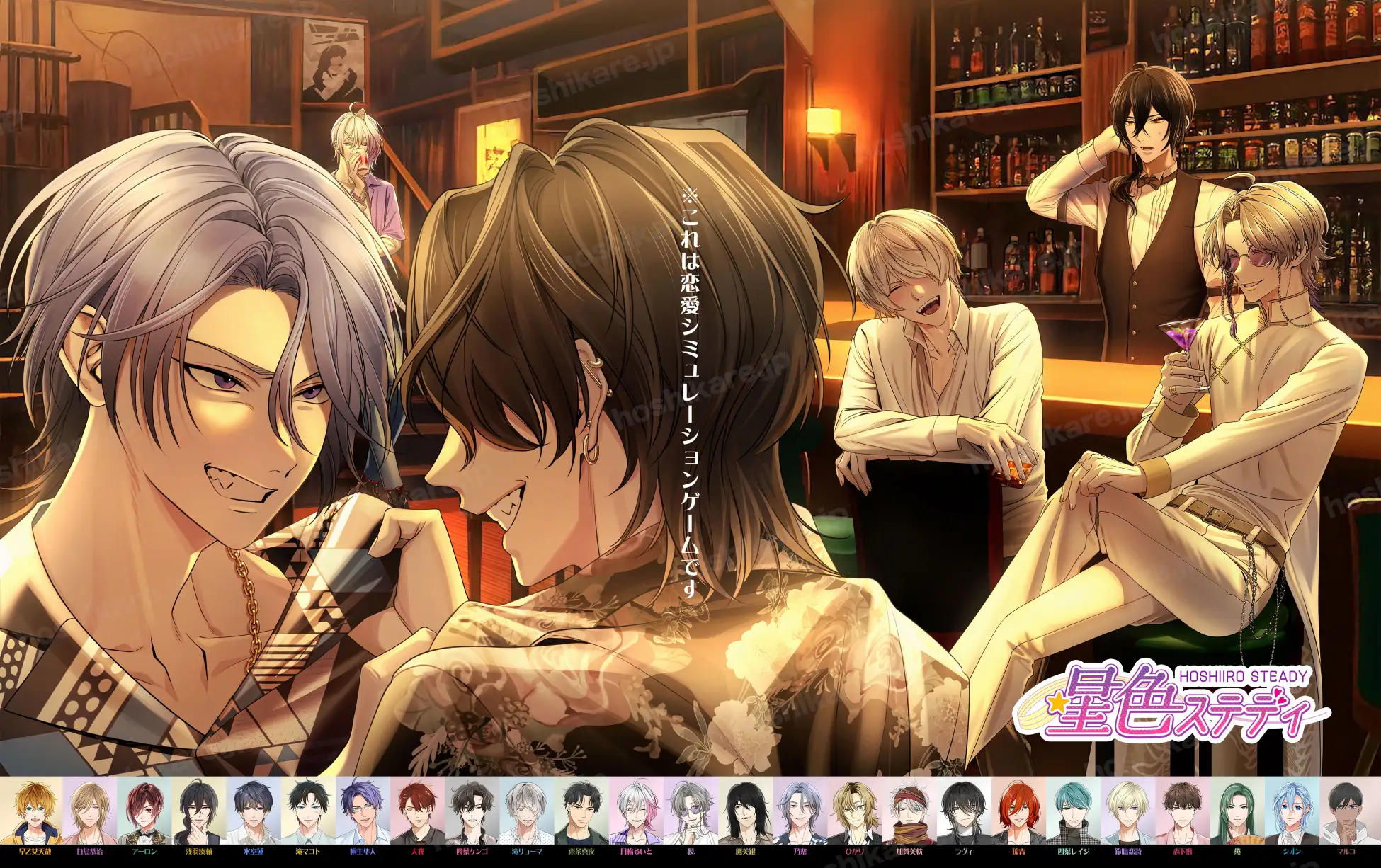 星色ステデデイ